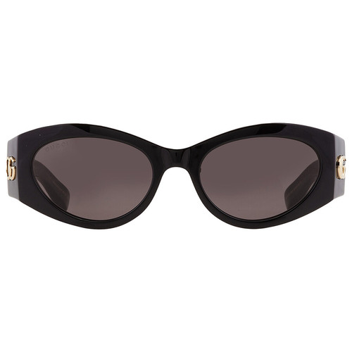 GUCCI Grey Cat Eye Ladies Sunglasses GG1401S