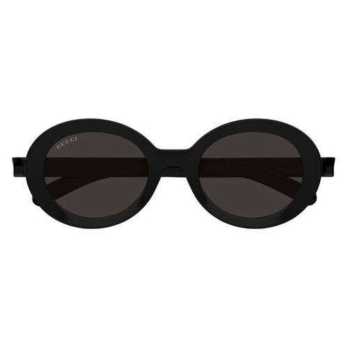 GUCCI Grey Oval Ladies Sunglasses