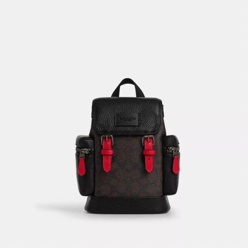 COACH Sprint Sling Pack In Signature Canvas
