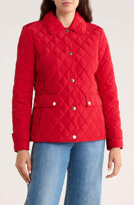 MICHAEL KORS  Diamond Quilted Jacket