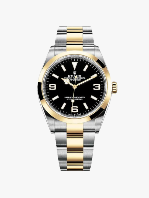 ROLEX Explorer 36 124273