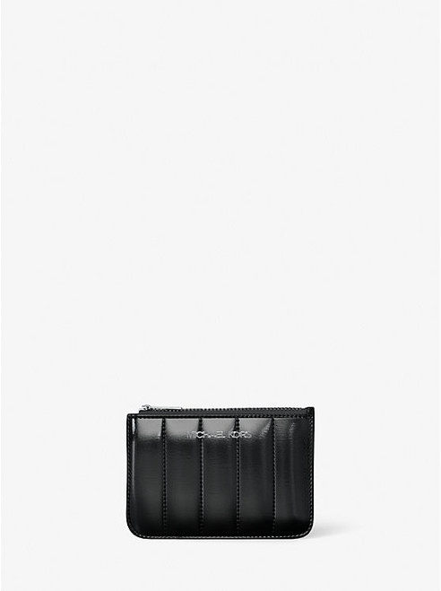 MICHAEL KORS Jet Set Small Patent Coin Purse (@Delhi Studio)