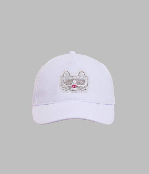 KARL LAGERFELD Embellished Choupette Baseball Cap (@Delhi Studio) KARL LAGERFELD Embellished Choupette Baseball Cap (@Delhi Studio)