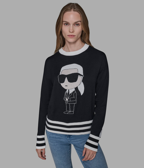 KARL LAGERFELD Karl In Blazer Sweater