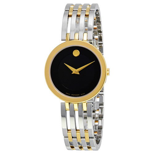 MOVADO Esperanza Black Museum Dial Ladies Watch (Arriving In Delhi)