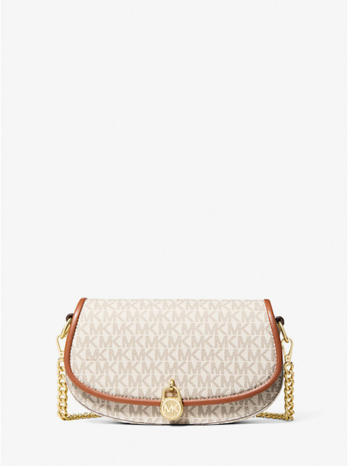 MICHAEL KORS  Mila Small Signature Logo Crossbody Bag