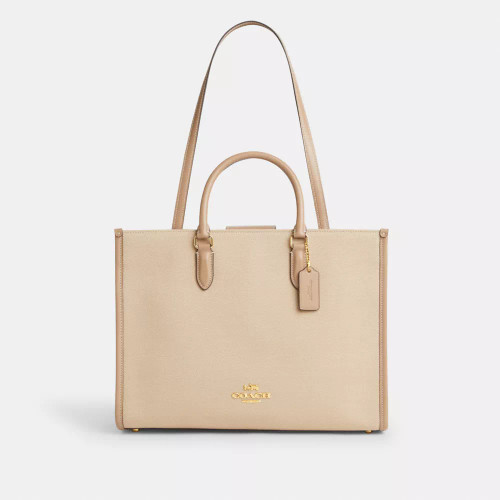COACH Maggie Tote Bag In Colorblock