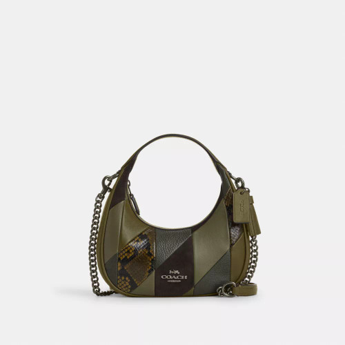 COACH Carmen Mini Crossbody Bag With Patchwork
