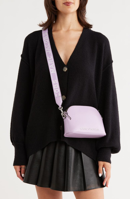 MARC JACOBS Trademarc Dome Crossbody Bag