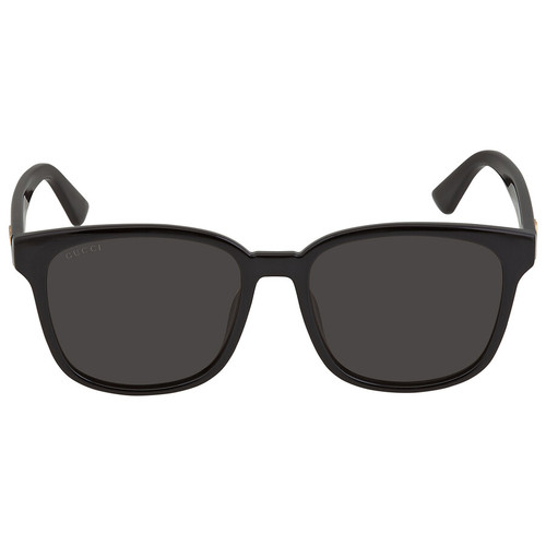 GUCCI Grey Square Men's Sunglasses GG0637SK 001 56