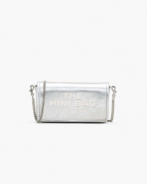 MARC JACOBS  The Metallic Chain Mini Bag