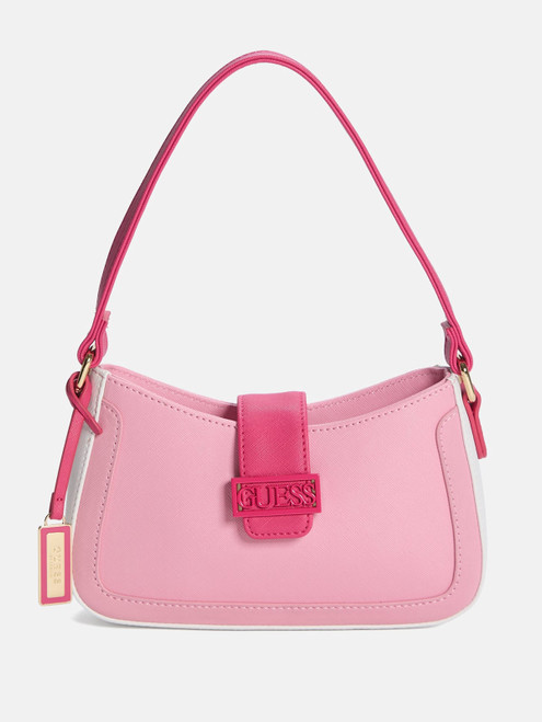 GUESS Sabrina Mini Shoulder Bag - Pink