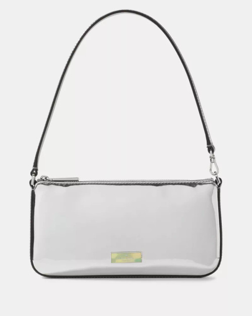 KATE SPADE Bridget Mirror Metallic Convertible Wristlet