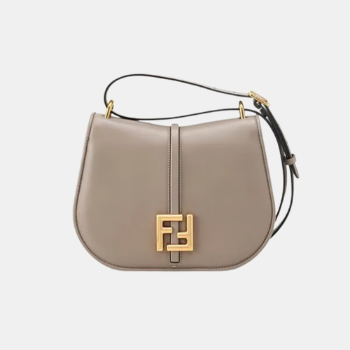 FENDI Camon Medium Bag Beige