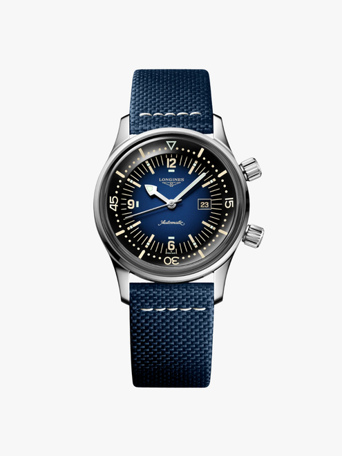 LONGINES  Legend Diver  L3.374.4.90.2