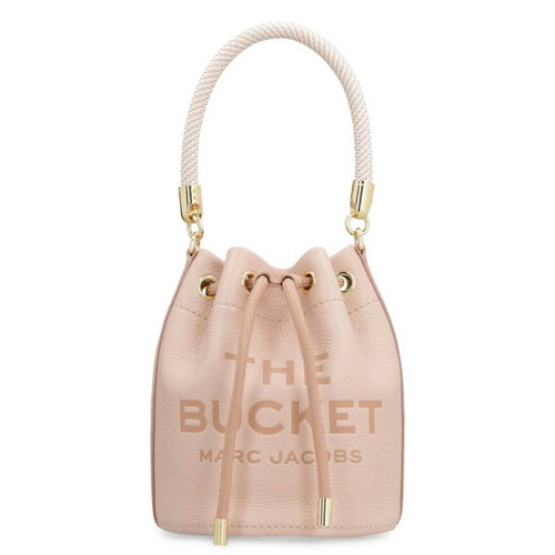MARC JACOBS The Leather Bucket Bag Rose MARC JACOBS The Leather Bucket Bag Rose