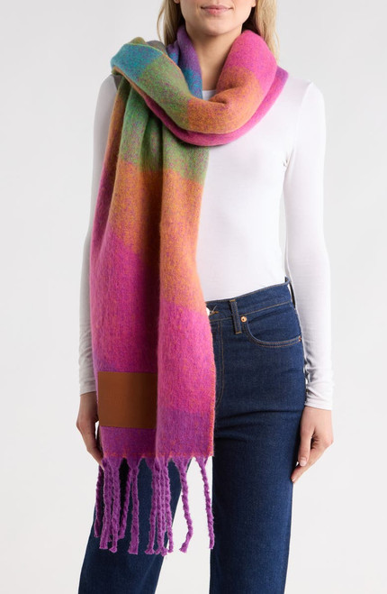 KURT GEIGER Neon Wave Scarf KURT GEIGER Neon Wave Scarf