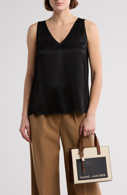 MARC JACOBS  Mini CB Bold Grind Tote - Marshmallow Multi MARC JACOBS  Mini CB Bold Grind Tote - Marshmallow Multi
