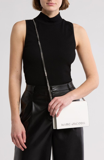 MARC JACOBS Trademarc Party on a Chain Wallet - Cotton MARC JACOBS Trademarc Party on a Chain Wallet - Cotton