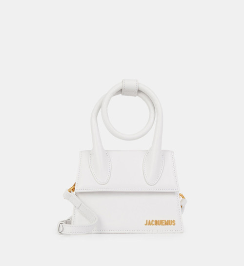 JACQUEMUS Le Chiquito Noeud Cream JACQUEMUS Le Chiquito Noeud Cream