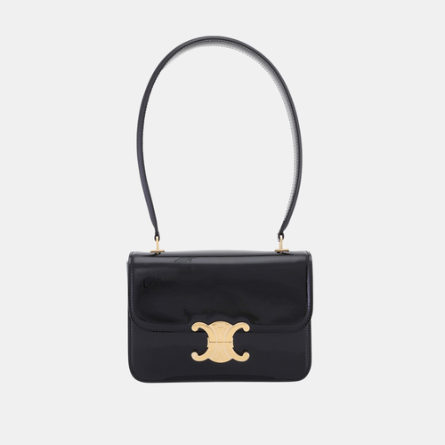 CELINE  Teen Garance Bag In Patent Calfskin CELINE  Teen Garance Bag In Patent Calfskin