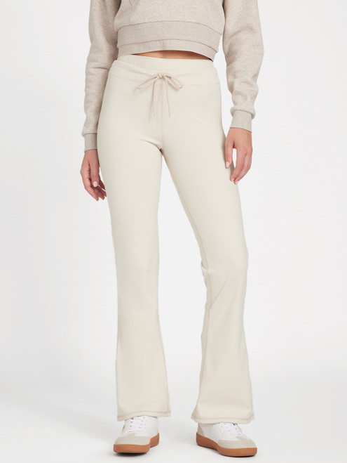 GUESS Livy Flared Leggings BEIGE Image 1 GUESS Livy Flared Leggings BEIGE Image 1