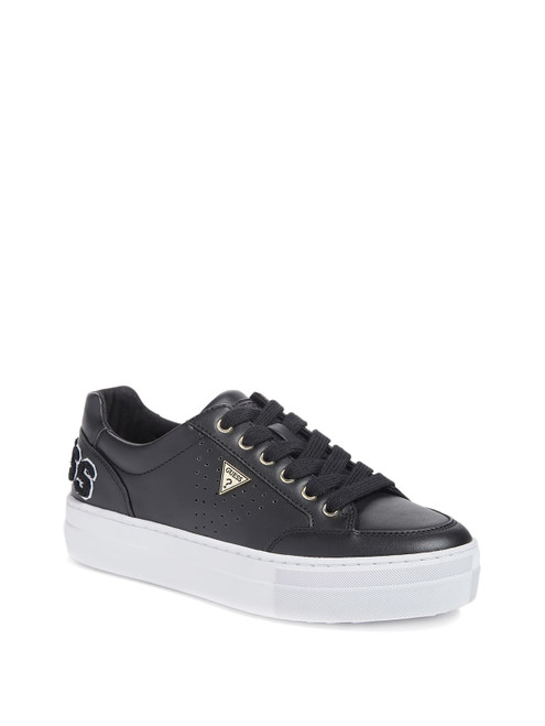 GUESS Varsity Low Top BLACK Image 1 GUESS Varsity Low Top BLACK Image 1