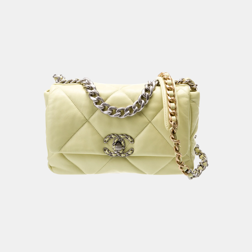 CHANEL  Medium 19 Flap Bag (Pre-owned) CHANEL  Medium 19 Flap Bag (Pre-owned)