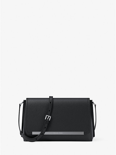MICHAEL KORS Evelyn Medium Crossbody Bag BLACK Image 1 MICHAEL KORS Evelyn Medium Crossbody Bag BLACK Image 1