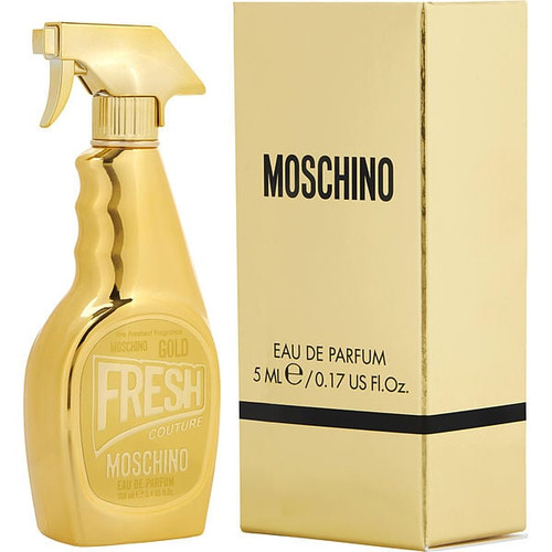 MOSCHINO Gold Fresh Couture Eau De Parfum Mini 0.17 Oz Image 1 MOSCHINO Gold Fresh Couture Eau De Parfum Mini 0.17 Oz Image 1