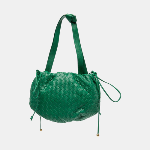 BOTTEGA VENETA Intrecciato Bulb Small Bag (Pre-owned) BOTTEGA VENETA Intrecciato Bulb Small Bag (Pre-owned)
