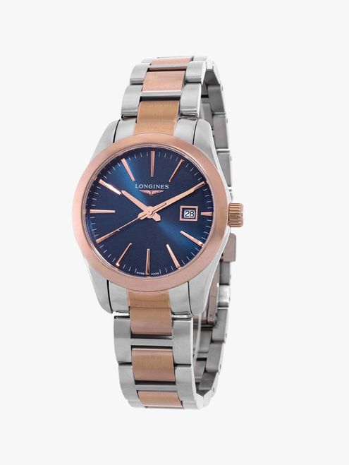 LONGINES  Conquest Classic Quartz Blue Dial Ladies Watch LONGINES  Conquest Classic Quartz Blue Dial Ladies Watch