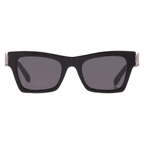 SALVATORE FERRAGAMO Grey Cat Eye Ladies Sunglasses (Arriving In Delhi) SALVATORE FERRAGAMO Grey Cat Eye Ladies Sunglasses (Arriving In Delhi)