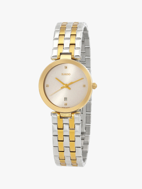 RADO Florence Quartz Silver Dial Ladies Watch RADO Florence Quartz Silver Dial Ladies Watch