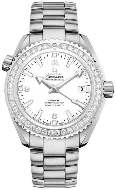 OMEGA Seamaster Planet Ocean Diamond Women'S Watch 232.15.42.21.04.001 Image 1 OMEGA Seamaster Planet Ocean Diamond Women'S Watch 232.15.42.21.04.001 Image 1