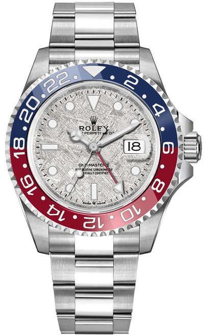 ROLEX Gmt Master Ii Pepsi Meteorite Dial Men'S Watch 126719Blro-0002 Image 1 ROLEX Gmt Master Ii Pepsi Meteorite Dial Men'S Watch 126719Blro-0002 Image 1