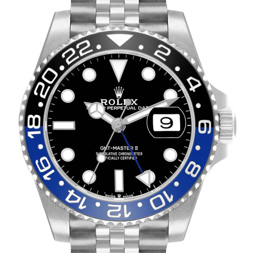 ROLEX Gmt Master Ii Steel Batgirl Bezel Mens Watch 126710 Image 1 ROLEX Gmt Master Ii Steel Batgirl Bezel Mens Watch 126710 Image 1