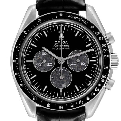 OMEGA Speedmaster Platinum Meteorite Calibre 321 Mens Moonwatch 311.93.42.30.99.001 Image 1 OMEGA Speedmaster Platinum Meteorite Calibre 321 Mens Moonwatch 311.93.42.30.99.001 Image 1