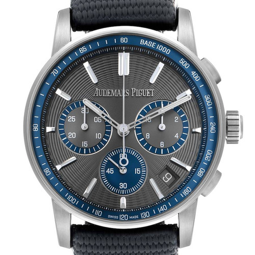 AUDEMARS PIGUET Code 11.59 Chronograph Steel Mens Watch 26393St Image 1 AUDEMARS PIGUET Code 11.59 Chronograph Steel Mens Watch 26393St Image 1