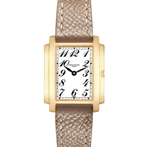 PATEK PHILIPPE Gondolo Yellow Gold White Dial Ladies Watch 4824J Image 1 PATEK PHILIPPE Gondolo Yellow Gold White Dial Ladies Watch 4824J Image 1
