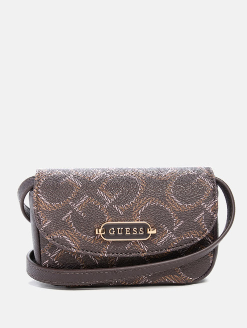 GUESS Yuna Logo Micro Crossbody GUESS Yuna Logo Micro Crossbody
