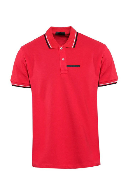 PRADA Men's Polo Tee (@Delhi Studio) PRADA Men's Polo Tee (@Delhi Studio)