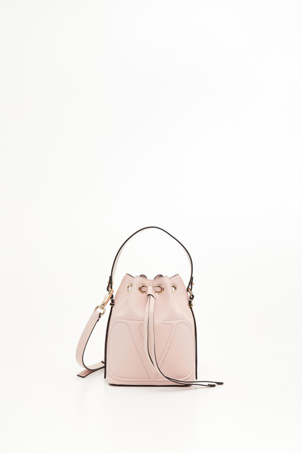 VALENTINO Large Leather Shoulder Bag