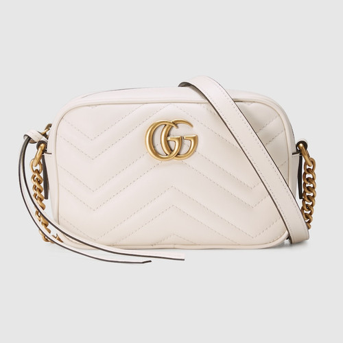 GUCCI GG Marmont Matelasse Mini Shoulder Bag