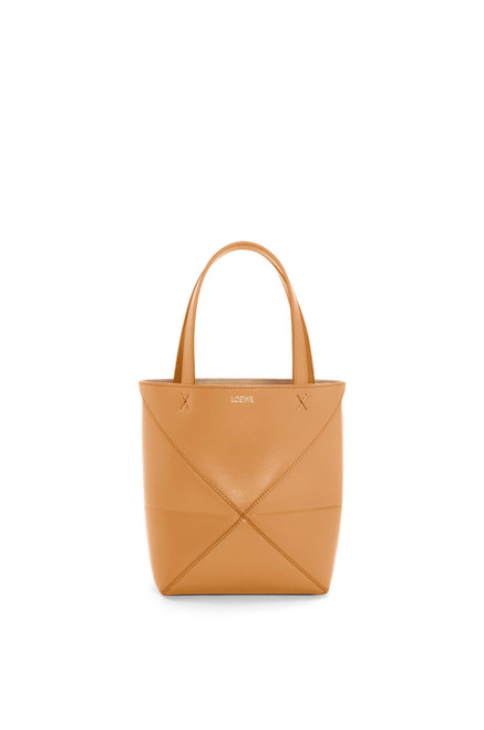 Sleek Calf ☆LOEWE☆ Standard A5 Tote 2wayバッグ TAN♪ Sleek Calf ☆LOEWE☆ Standard A5 Tote 2wayバッグ TAN