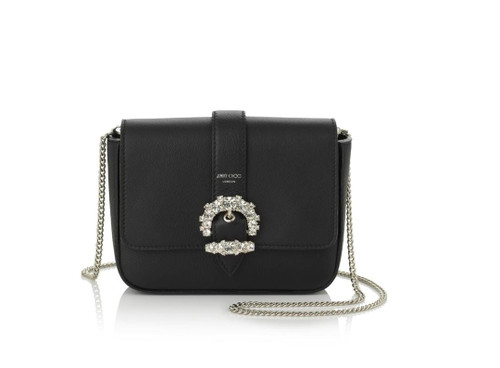 JIMMY CHOO Cheri Crossbody OSGL Black