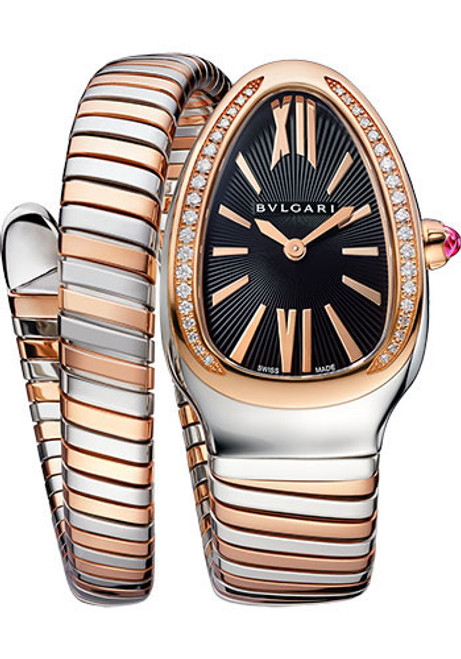 Serpenti Rose Gold White Dial Womens Watch, For Personal Use, Model  Name/Number: Bvlgari at Rs 9999/piece in Mumbai