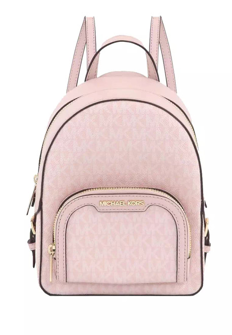 MICHAEL KORS  Jaycee XS Conv Zip Pkt Backpack - Powder  Blush