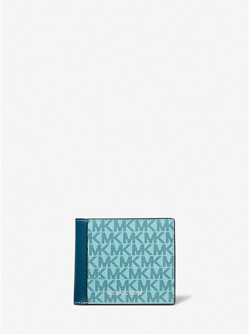 M MK Cooper Billfold - Brown/Black Monogram – Jax & Henley