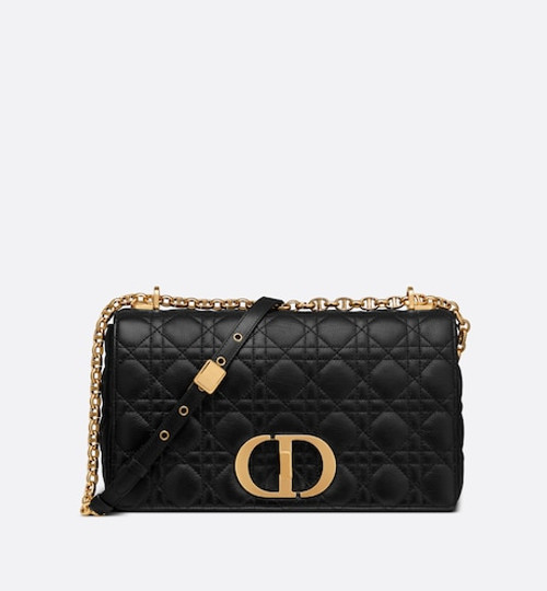 DIOR Miss Caro Mini Bag Macrocannage Lambskin